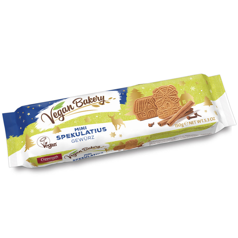 Vegan Min Spice Speculoos - 150g (Best Before Date: 25/05/2024)