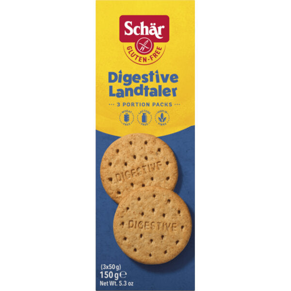 Gluten-Free Digestive Biscuits - 150g
