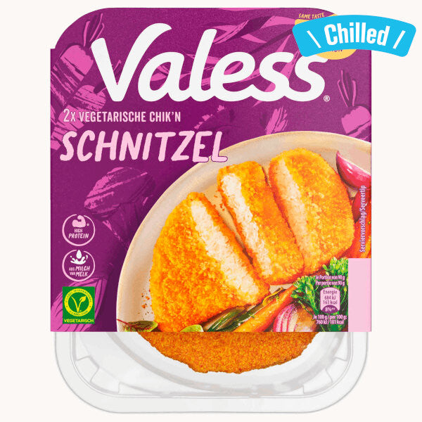 Vegetarian Schnitzel (2 Pieces) - 180g (Chilled 0-4℃) (Parallel Import)