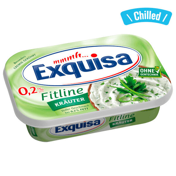 Fitline Low Fat Cream Cheese with Herbs - 200g (Chilled 0-4℃) (Parallel Import) (Best Before Date: 06/07/2024)