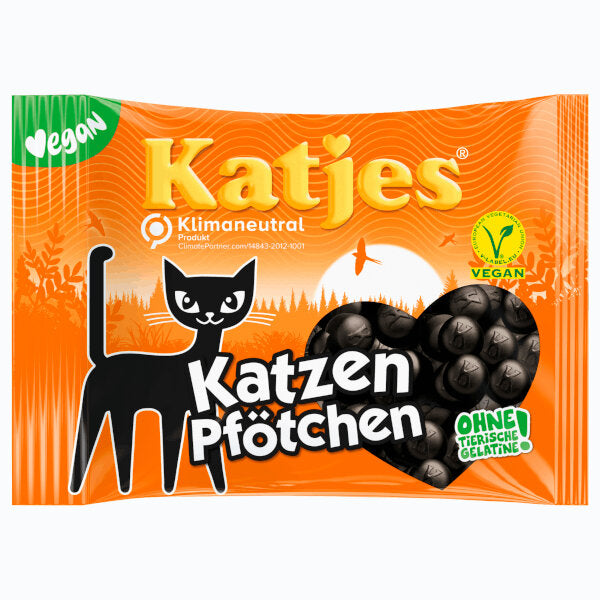 Licorice Cat Paws Gummies - Katzen Pfötchen - 200g (Parallel Import)
