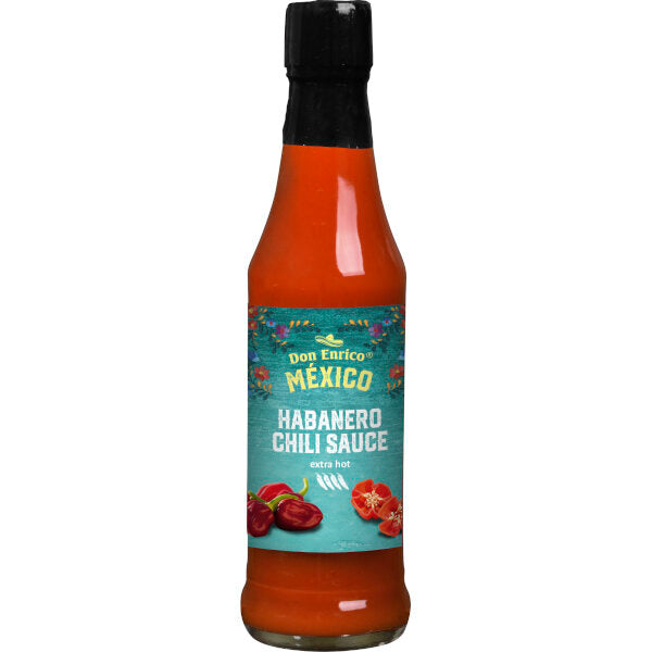 Habanero Extra Hot Chili Sauce - 95ml