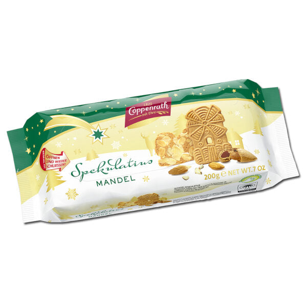 Christmas Special - Almond Speculoos Biscuits - 200g (Best Before Date: 31/05/2024)