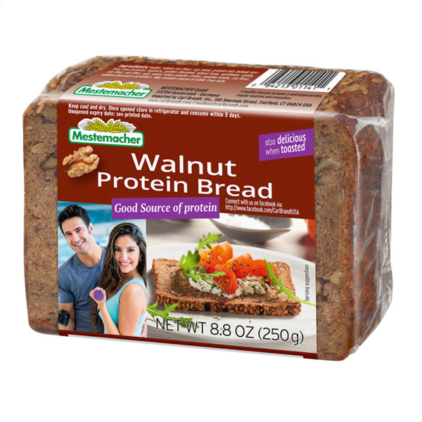 Protein Bread with Walnuts - 250g
