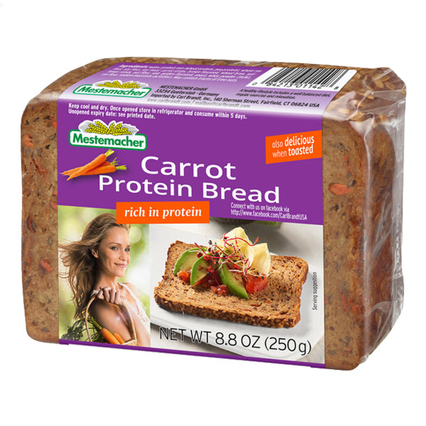Protein Bread with Carrots - 250g