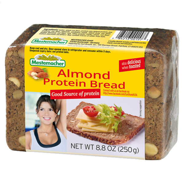 Protein Bread with Almonds - 250g