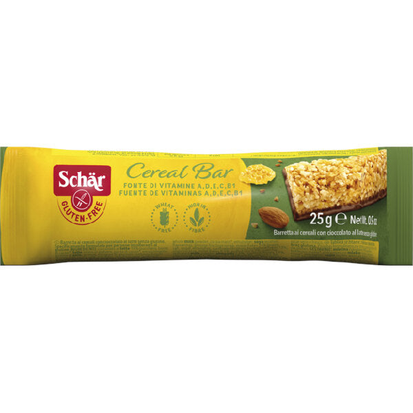 Gluten-Free Cereal Bar - 25g