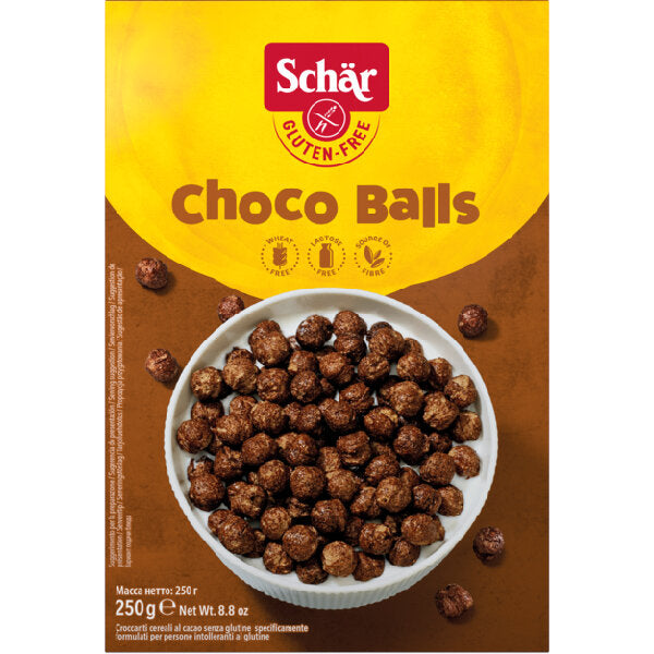 Gluten-Free Choco Ball Cereals - 250g