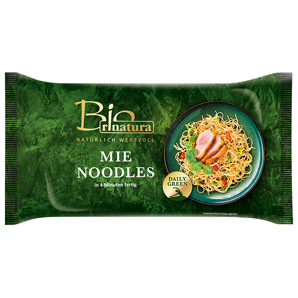 Organic Mie Noodles 250ml (Best Before Date: 30/07/2024)