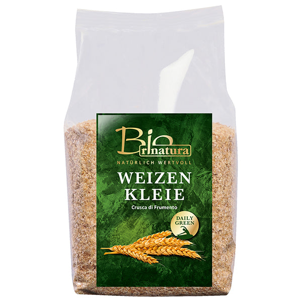 Organic Wheat Bran 250G (Best Before Date: 10/08/2024)