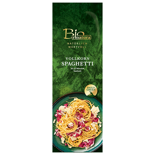 Organic Wholewheat Spaghetti 500G