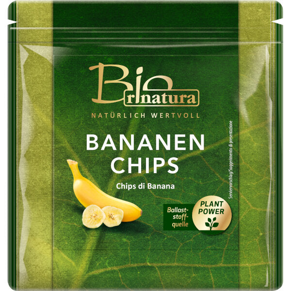 Organic Banana Chip - 75g
