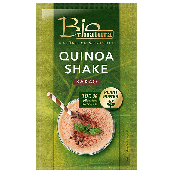 Organic Vegan Cacao Quinoa Shake  - 15g