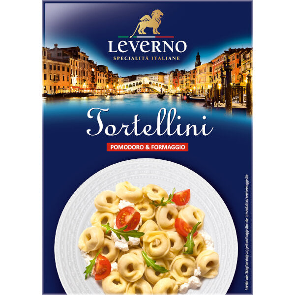 Tortellini with Tomatoes and Cheese - 250g