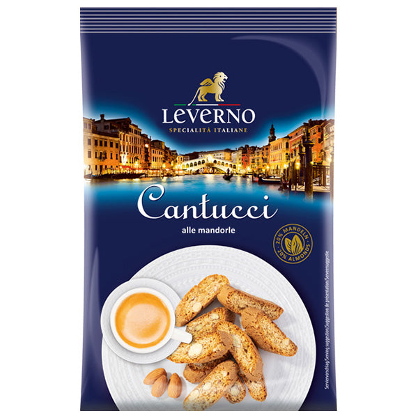 Almond 250g - Corner Cantucci/ Cookies) Leverno – Euro - Biscotti (Italian