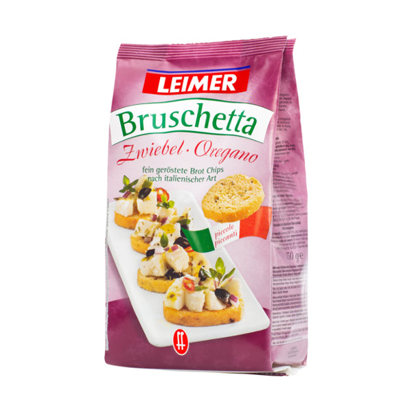 Onion Oregano Bruschetta Bread Chips - 150g
