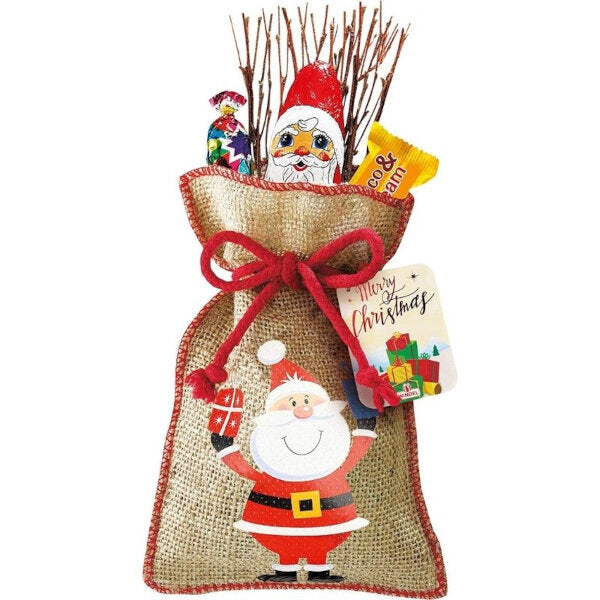 Christmas Special - Santa Jute Giftbag - 198g (Parallel Import) (Best Before Date: 30/05/2024)
