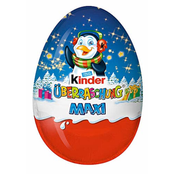 ⇒ Kinder Surprise Special Christmas 4 eggs • EuropaFoodXB • Buy