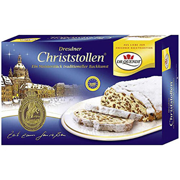 Christmas Special - Dresdner Christstollen - 1000g (Parallel Import)