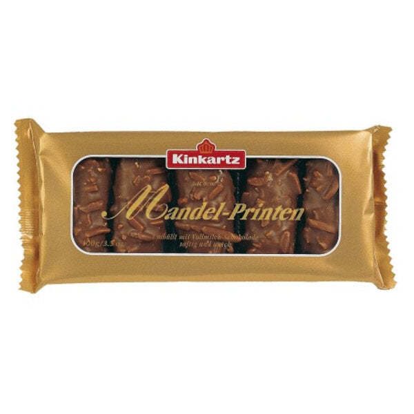 Christmas Special - Traditional Chocolate Gingerbread with Almonds - 100g (Parallel Import)