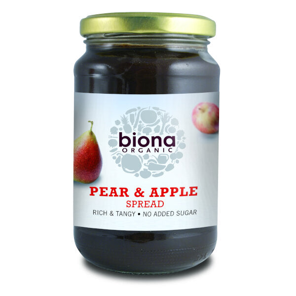 Organic Pear & Apple Spread - 450g