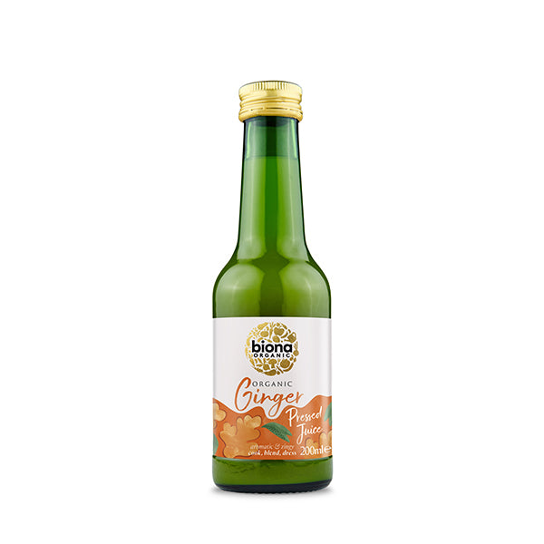 Organic Ginger Juice - 200ml