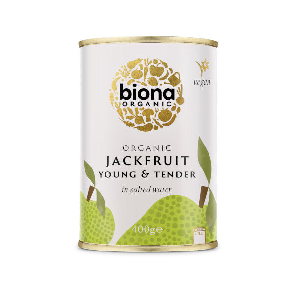 Organic Young Jackfruit (in Salted Water) - 400g