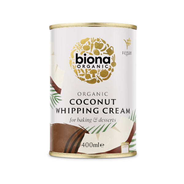 Organic Coconut Whipping Cream - 400g