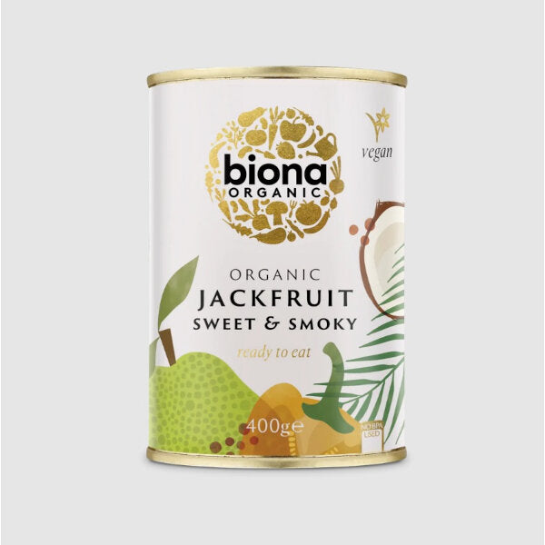 Organic Sweet & Smoky Jackfruit - 400g