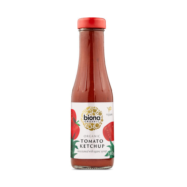 Organic Tomato Ketchup - 340g