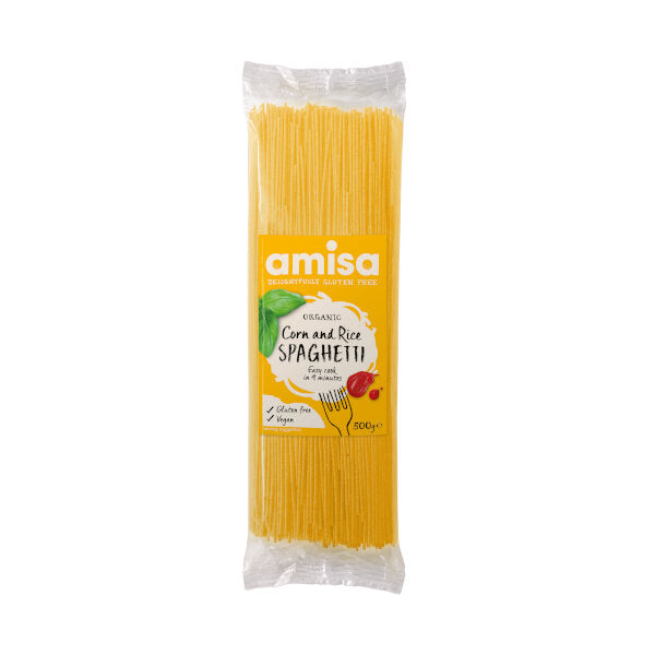 Organic Corn & Rice Spaghetti - 500g