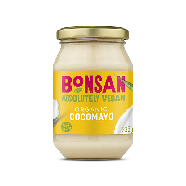 Organic Vegan Coco-mayo (with Coconut Oil) - 235g (Best Before Date: 30/06/2024)