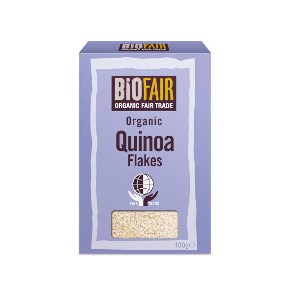 Organic Fair Trade Quinoa Flakes - 500g (Best Before Date: 31/07/2024)