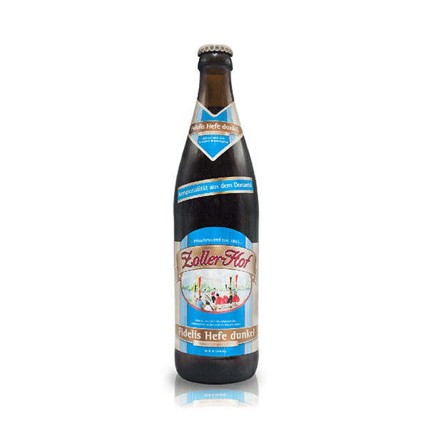 Fidelis Dark Wheat Beer - Hefe Dunkel 500ml (Best Before Date: 05/07/2024)