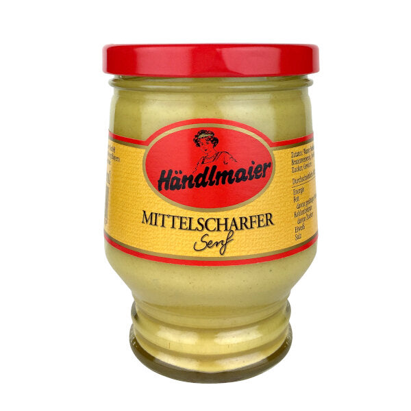 Medium Hot Mustard - 250ml