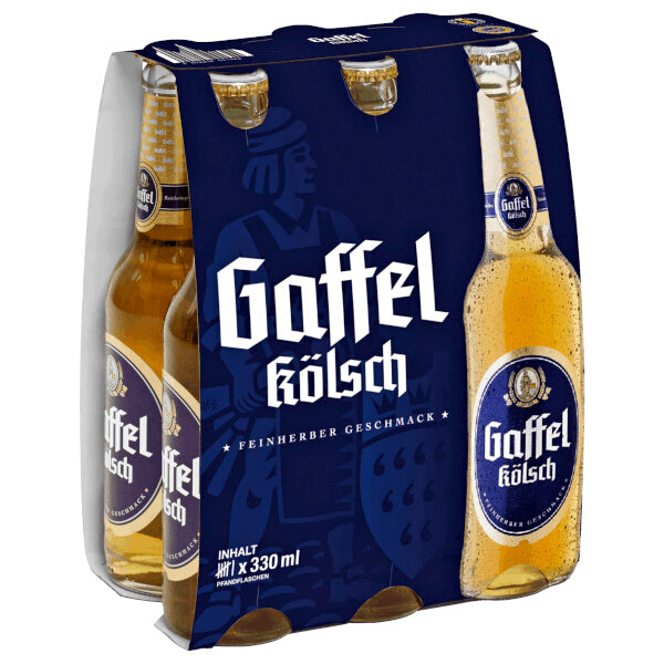 Gaffel Koelsch Beer - 330ml x 6 (Parallel Import) (Best Before Date: 07/08/2024)