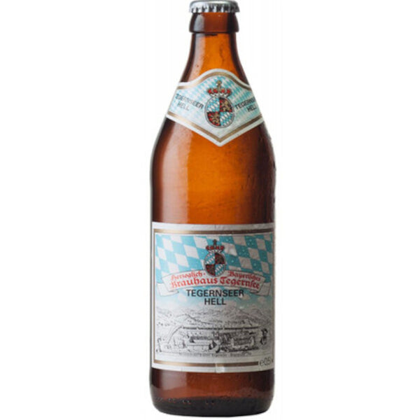 Tegernseer Hell Beer - 500ml (Parallel Import)