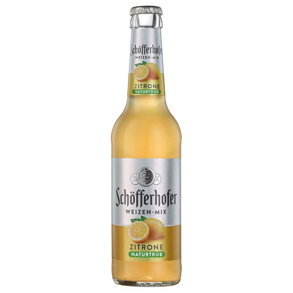 Schofferhofer Alcohol-Free Cloudy Lemon Wheat Beer - 330ml (Parallel Import)
