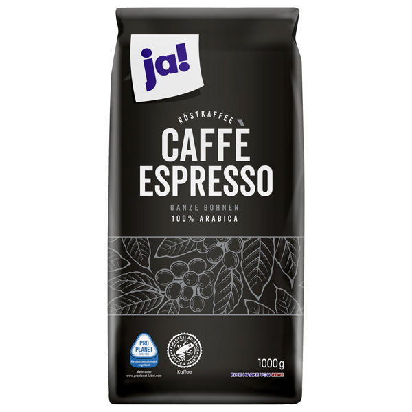 Café Espresso Whole Bean Arabica Coffee - 1kg