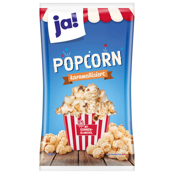 Caramelized popcorn - 200g