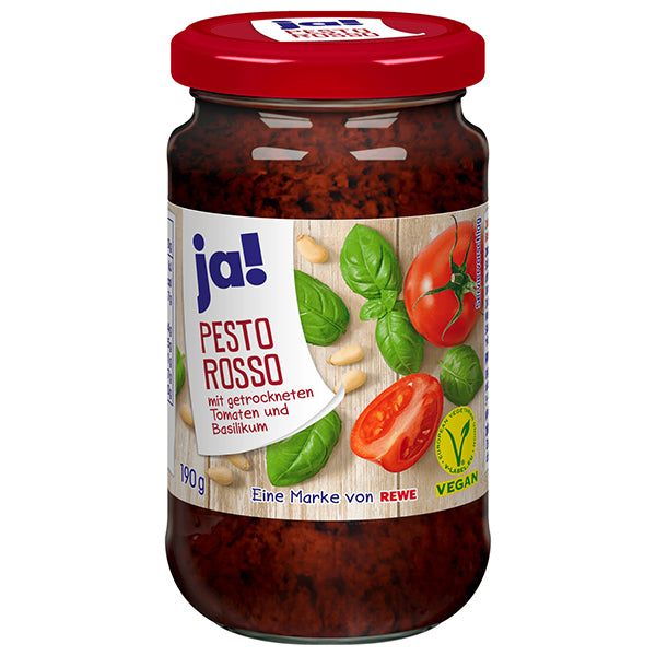 Italian Pesto Rosso Pasta Sauce - 190g