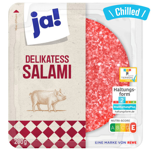 Salami - 200g (Chilled 0-4℃) (Best Before Date: 01/06/2024)