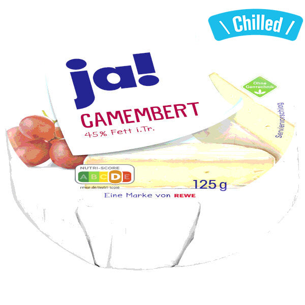 Camembert Cheese - 125g (Chilled 0-4℃)