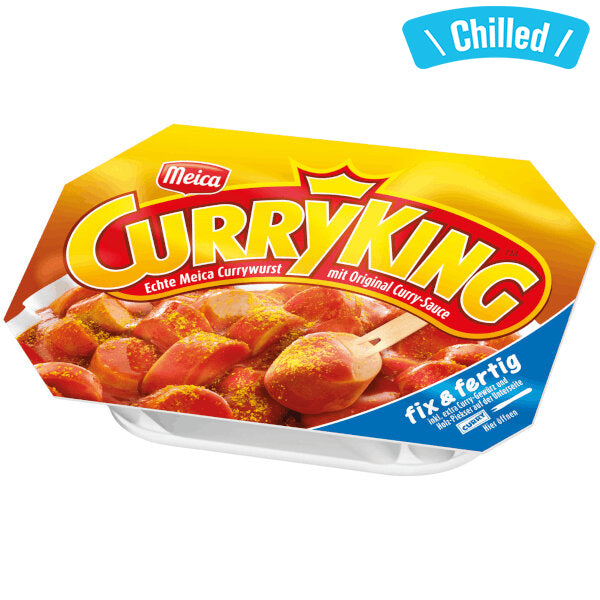 Curry King Currywurst - 220g (Chilled 0-4℃) (Parallel Import)