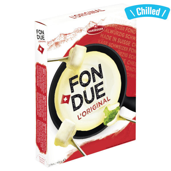 Original Swiss Cheese Fondue - 400g (Chilled 0-4℃) (Parallel Import)