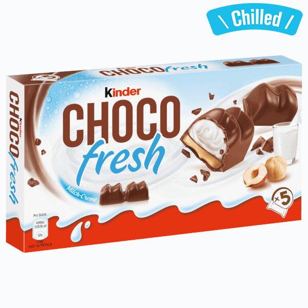 Kinder Choco Fresh - 5x20.5g (Chilled 0-4℃) (Parallel Import) (Best Before Date: 30/05/2024)