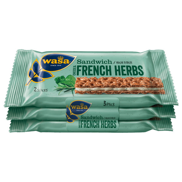 Cheese & French Herbs Sandwich Crackers - 96g (Parallel Import) (Best Before Date: 31/07/2024)