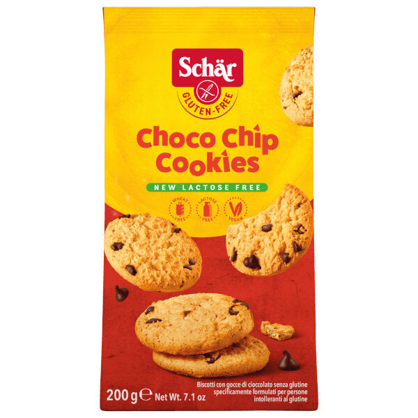 Gluten-Free Chocolate Chip Cookies - 200g (Parallel Import)