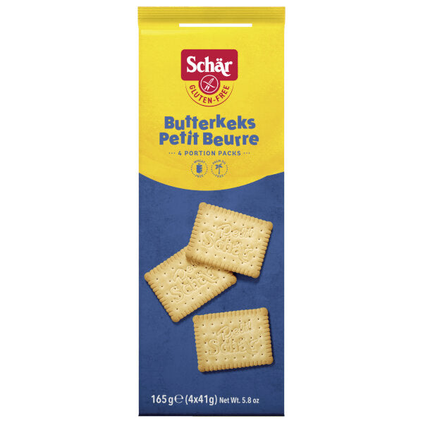 Gluten-Free Mini Butter Biscuits - 165g (Parallel Import)