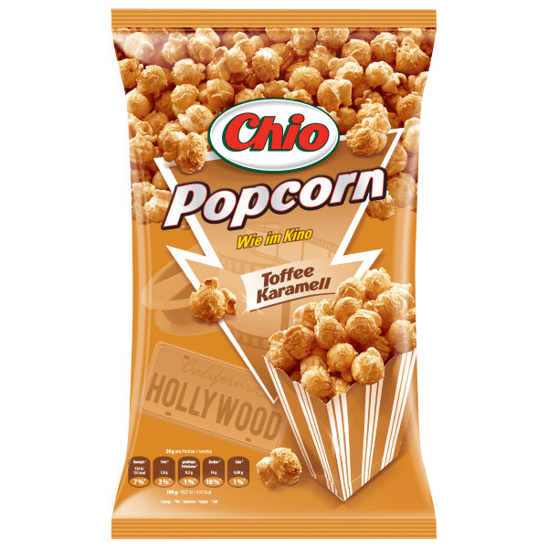 Ready-to-Eat Toffee Caramel Popcorn - 120g (Parallel Import)